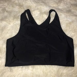 Racer back bikini top